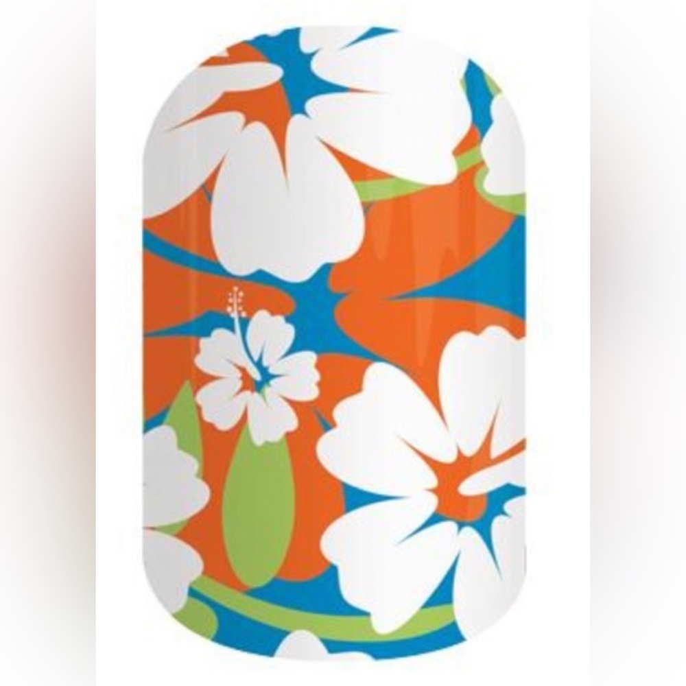 Jamberry “Aloha Flower”